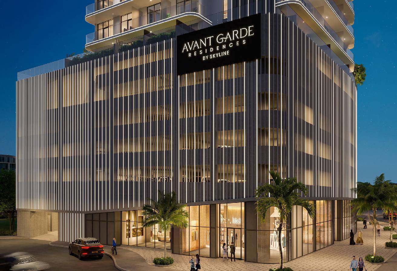 Avant Garde Residences by Skyline Builders Desktop banner